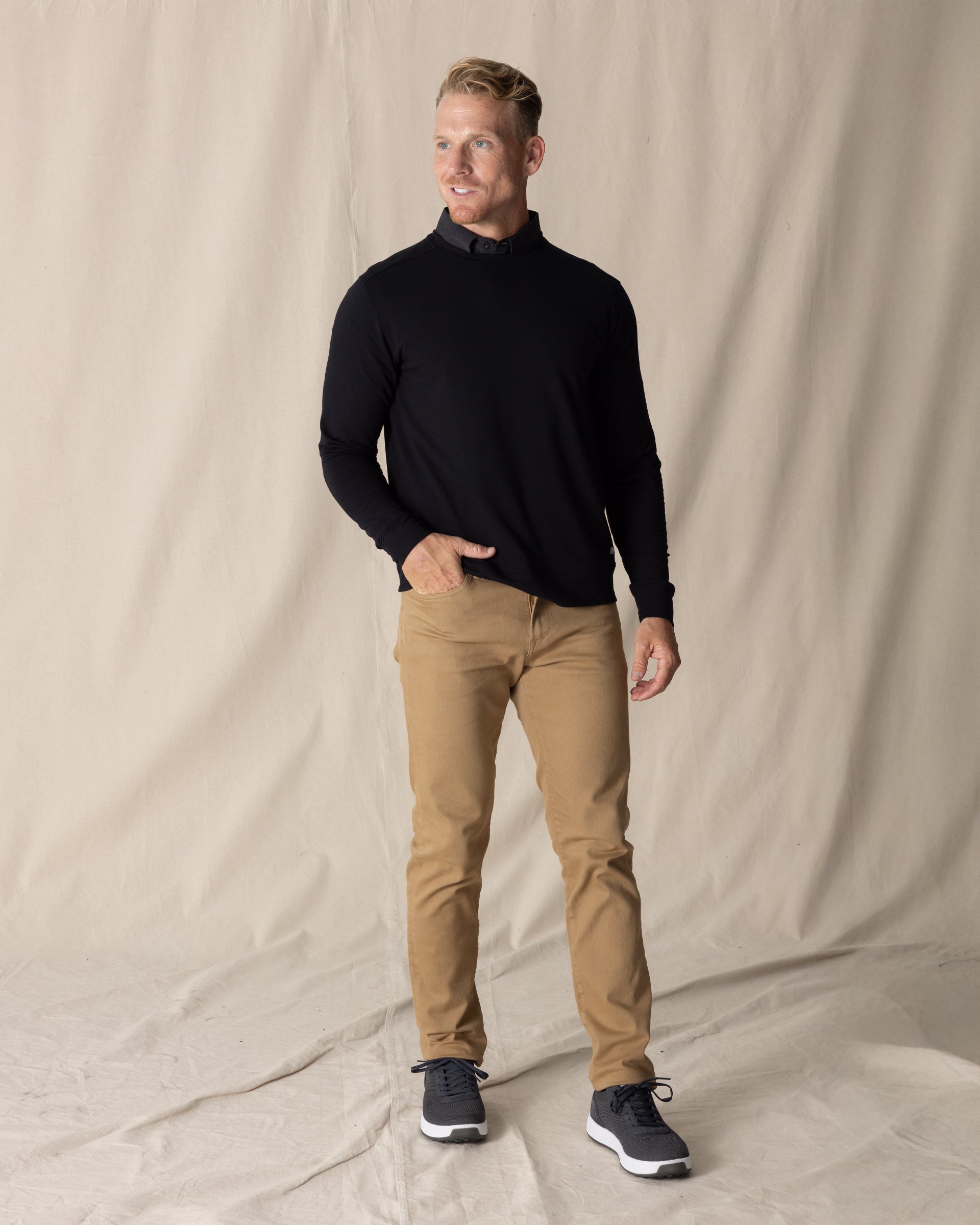 Nathan 2.0 Crew - Black
