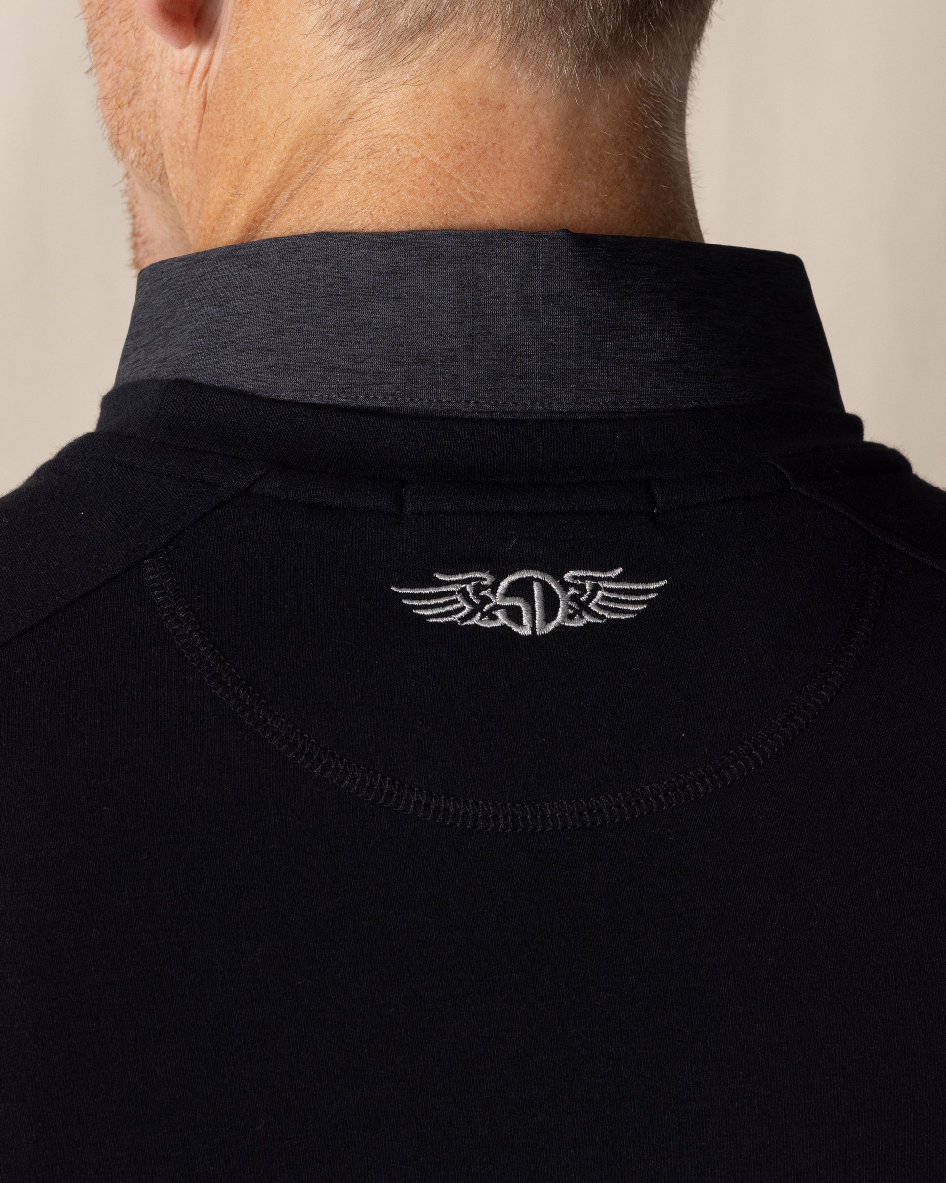 Nathan 2.0 Crew - Black
