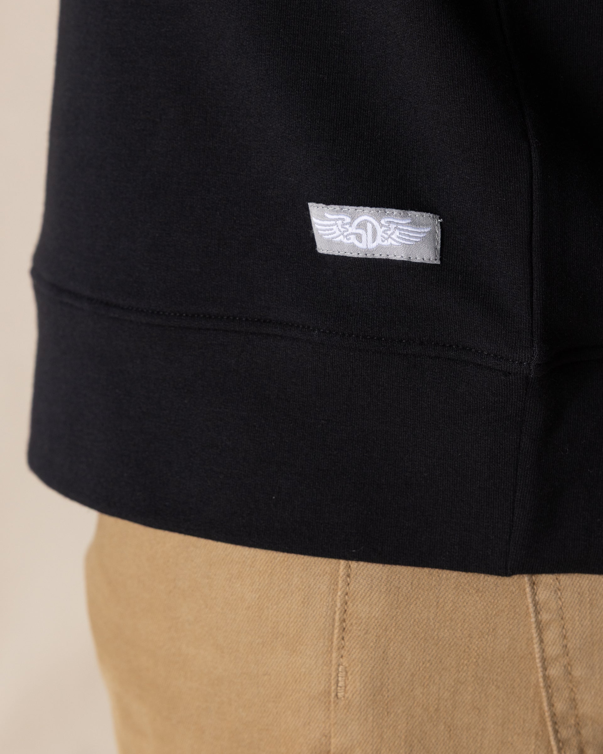 Nathan 2.0 Crew - Black
