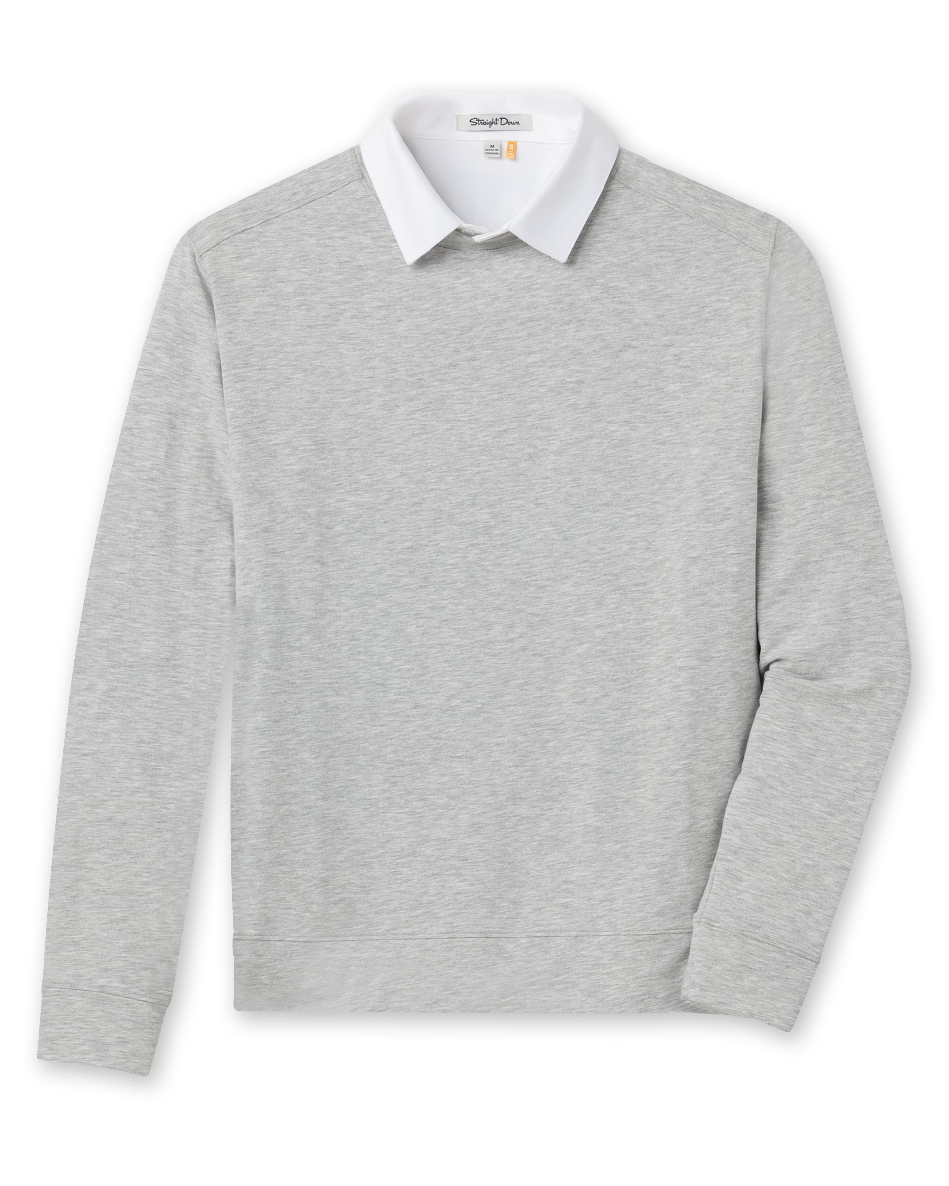 Nathan 2.0 Crew - Light Grey Heather
