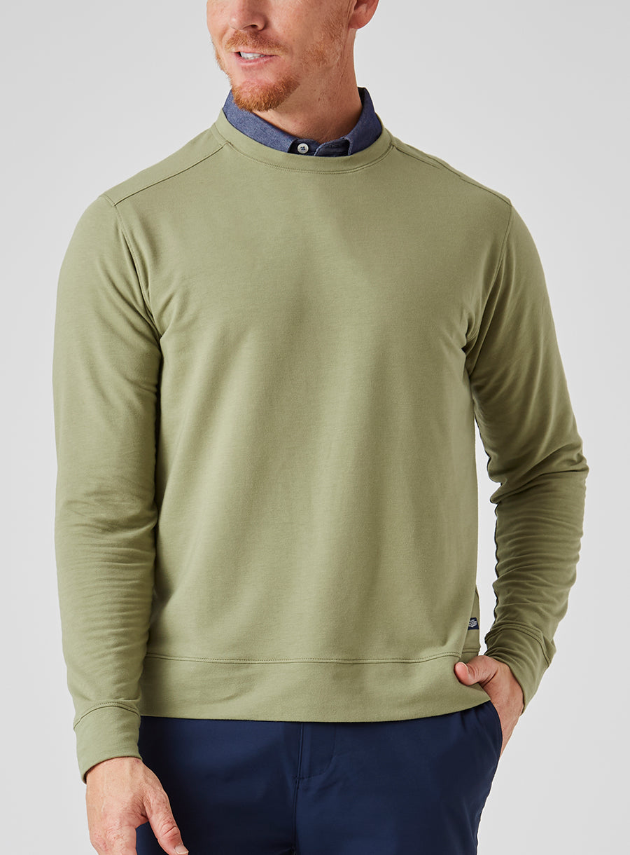 Nathan 2.0 Crew - Moss
