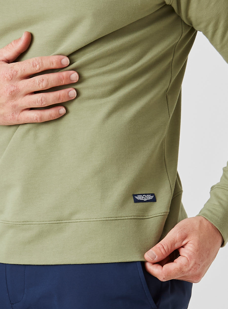 Nathan 2.0 Crew - Moss
