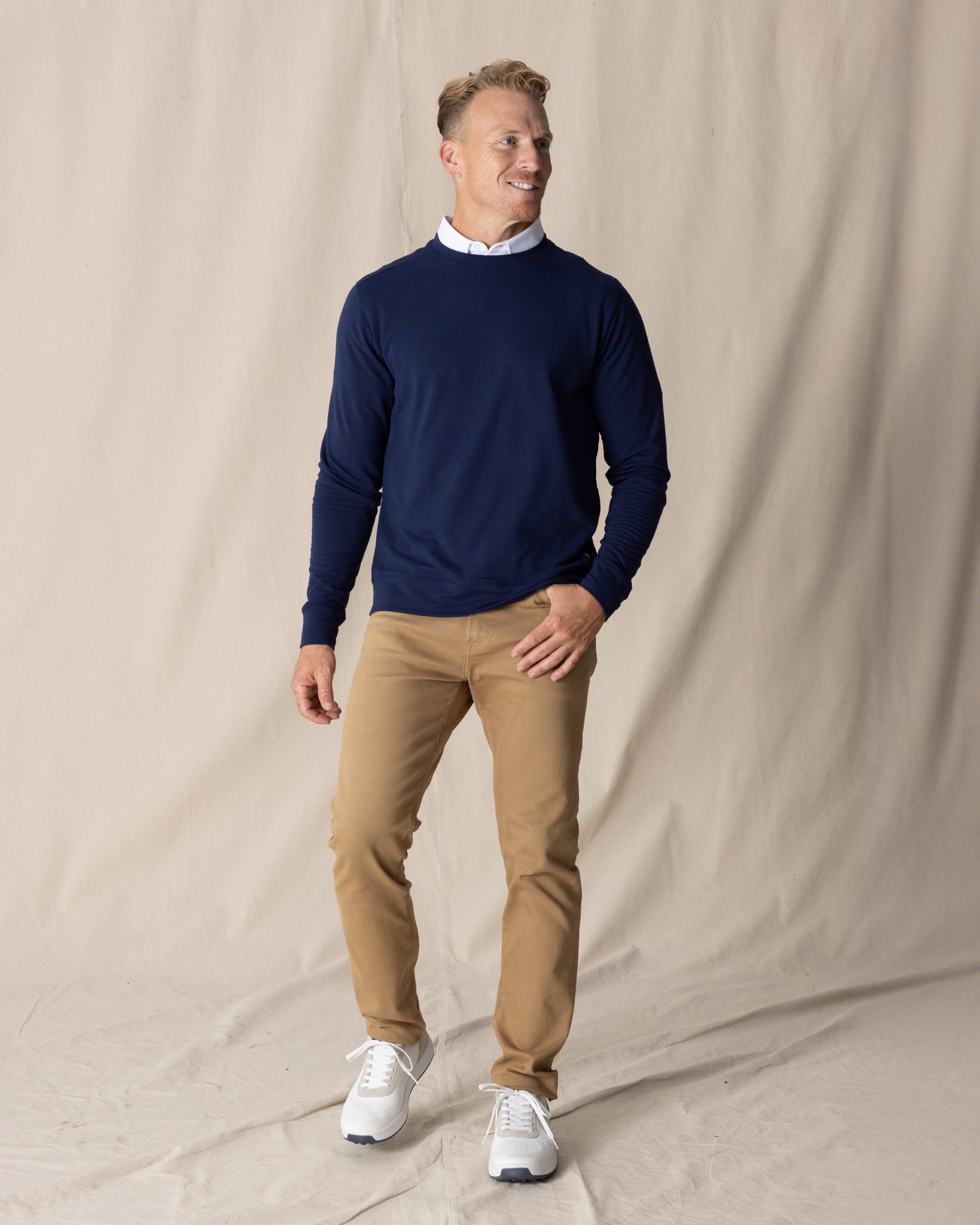 Nathan 2.0 Crew - New Indigo
