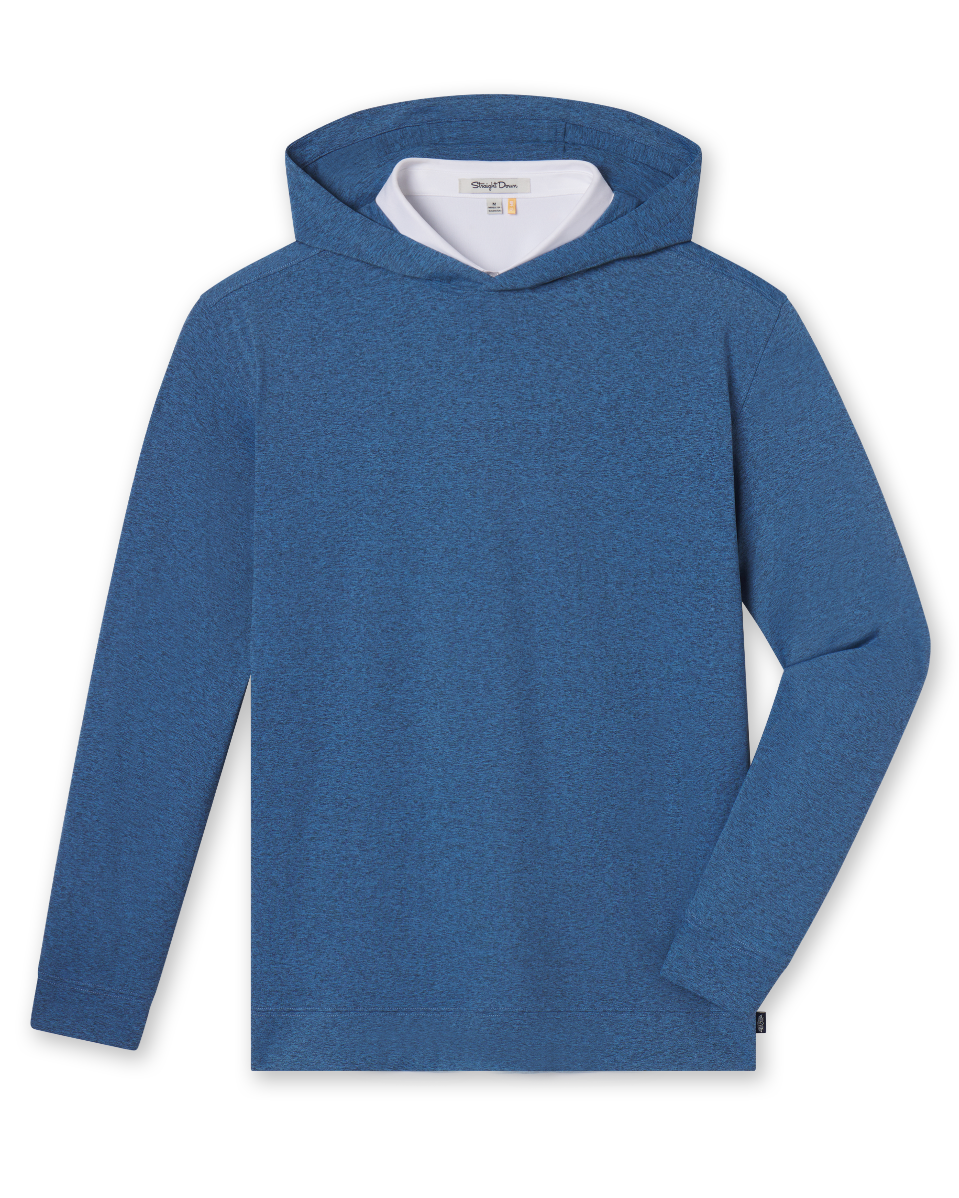 Redondo Hoodie in Bering blue, flat lay front view
