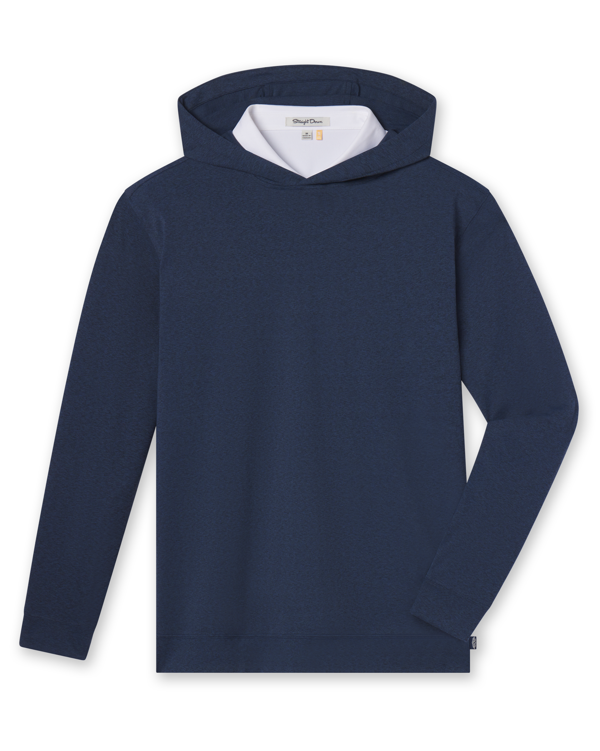 Redondo Hoodie in New Indigo, flat lay front view