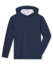 Redondo Hoodie in New Indigo, flat lay front view