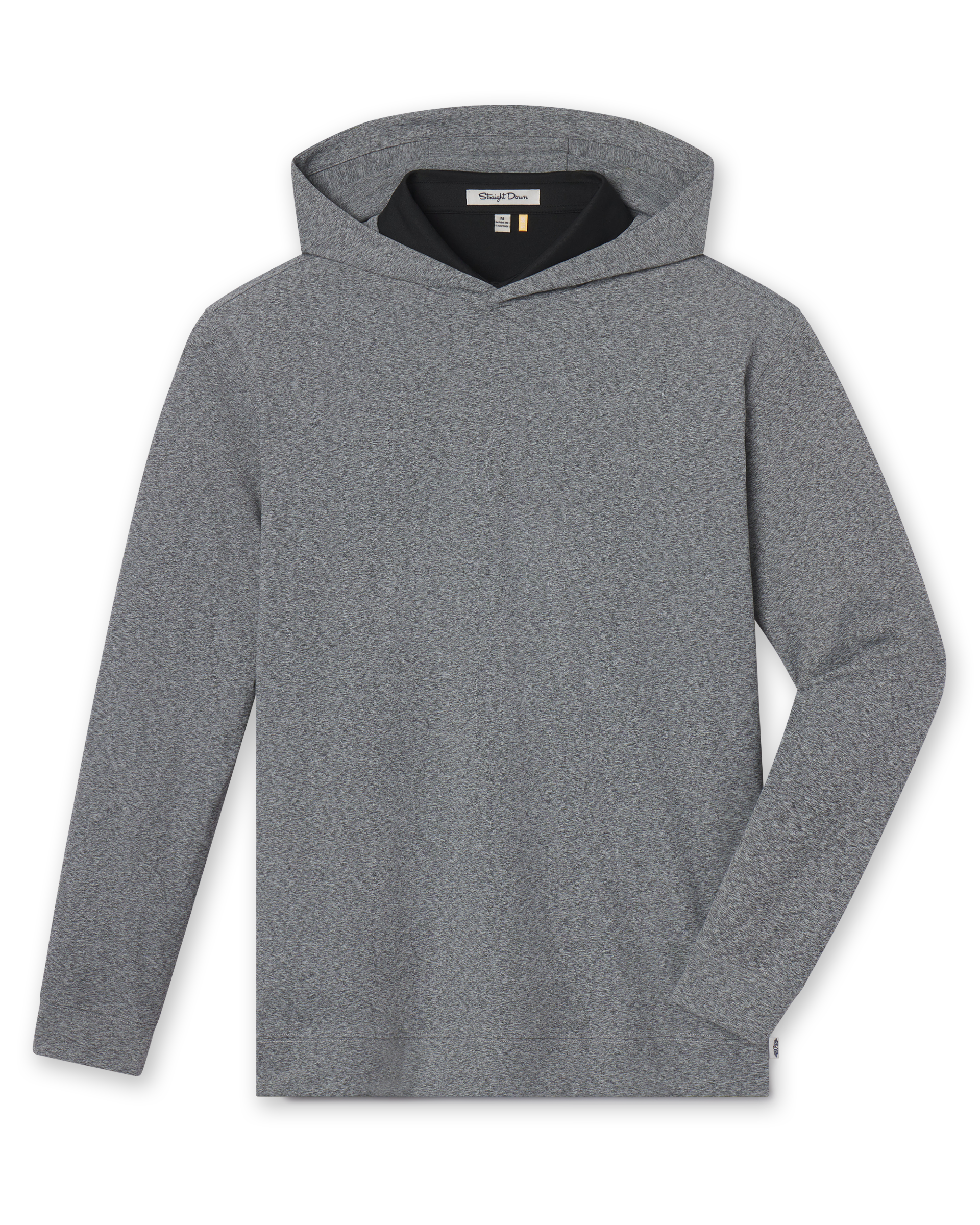 Redondo Hoodie in Storm grey, flat lay front view