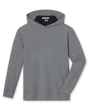 Redondo Hoodie in Storm grey, flat lay front view