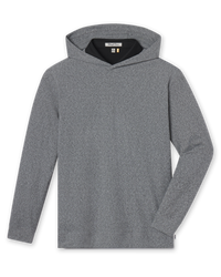 Redondo Hoodie in Storm grey, flat lay front view