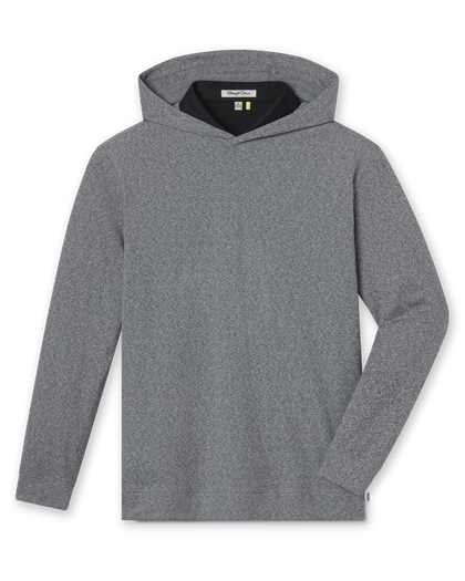 Redondo Hoodie in Storm grey, flat lay front view