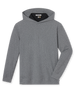 Redondo Hoodie in Storm grey, flat lay front view