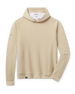 Gridlock Hoodie in Sandstorm featuring a textured waffle knit, pullover hood, long sleeves, and banded hem.