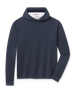 Gridlock Hoodie in New Indigo, front flat lay product view