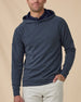 Men’s Gridlock Hoodie in New Indigo, front model view