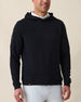 Men’s Gridlock Hoodie in black, on-model front view