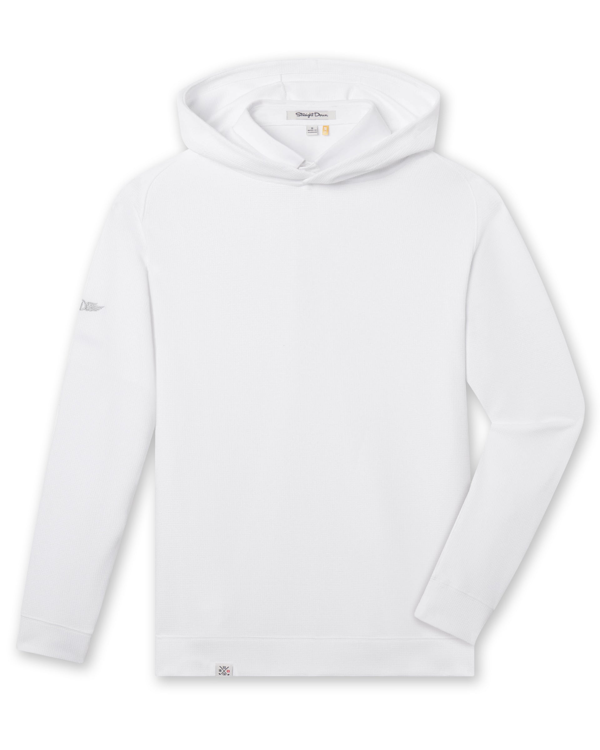 Gridlock Hoodie - White
