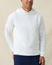 Men’s Gridlock Hoodie in white, on-model front view
