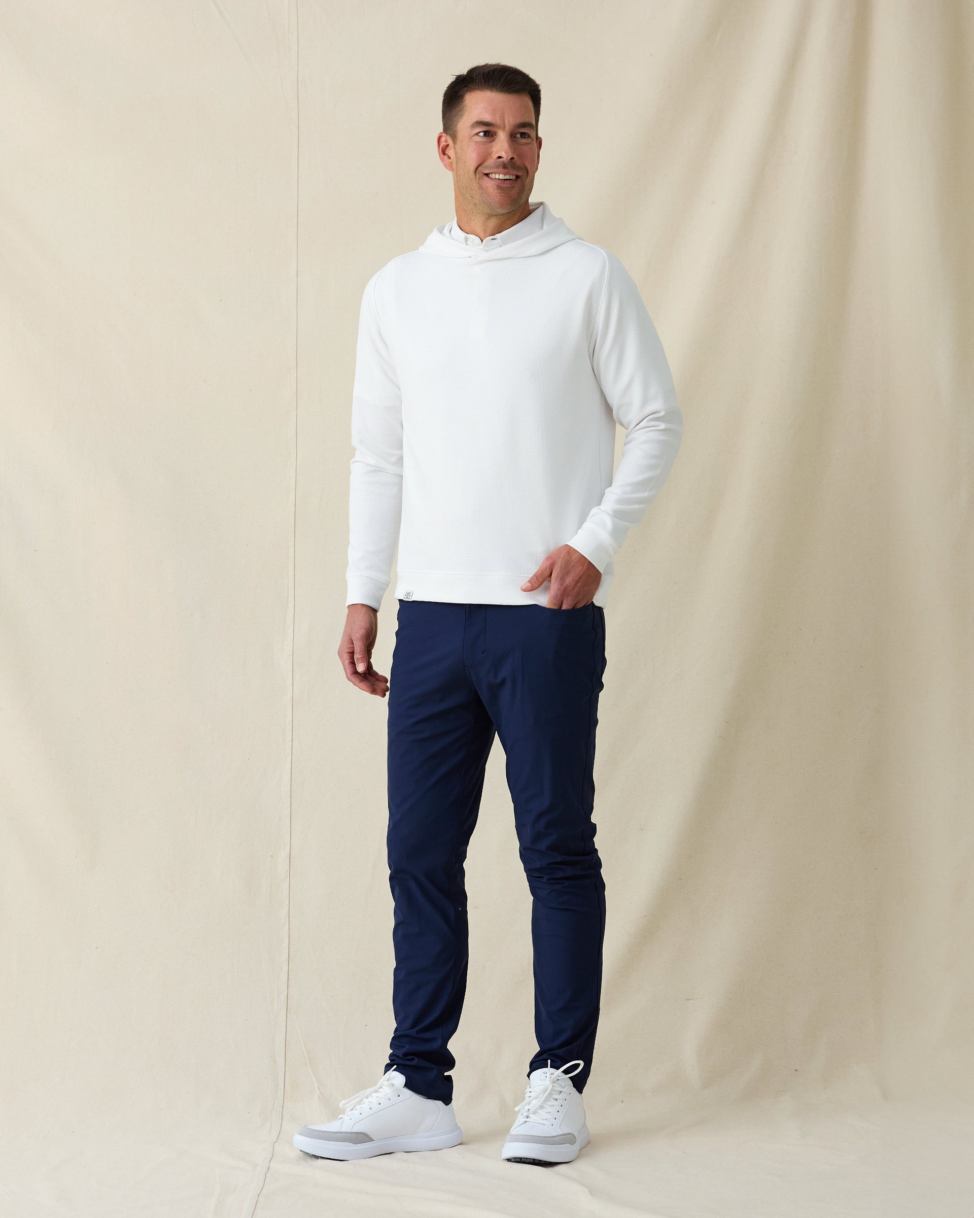 Gridlock Hoodie - White
