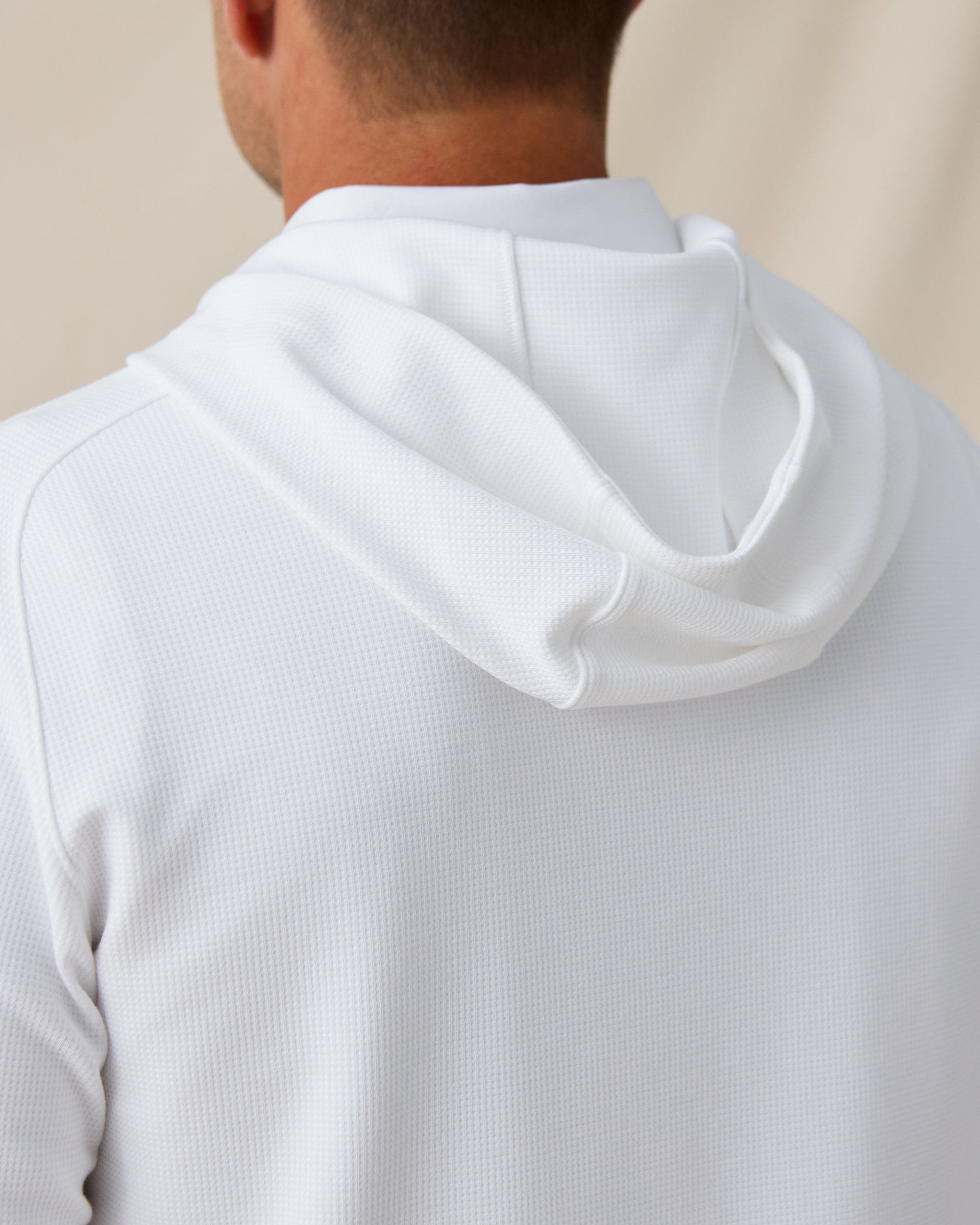 Gridlock Hoodie - White
