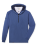 Men’s Optic Hybrid Hoodie in moonlight blue, flat front view