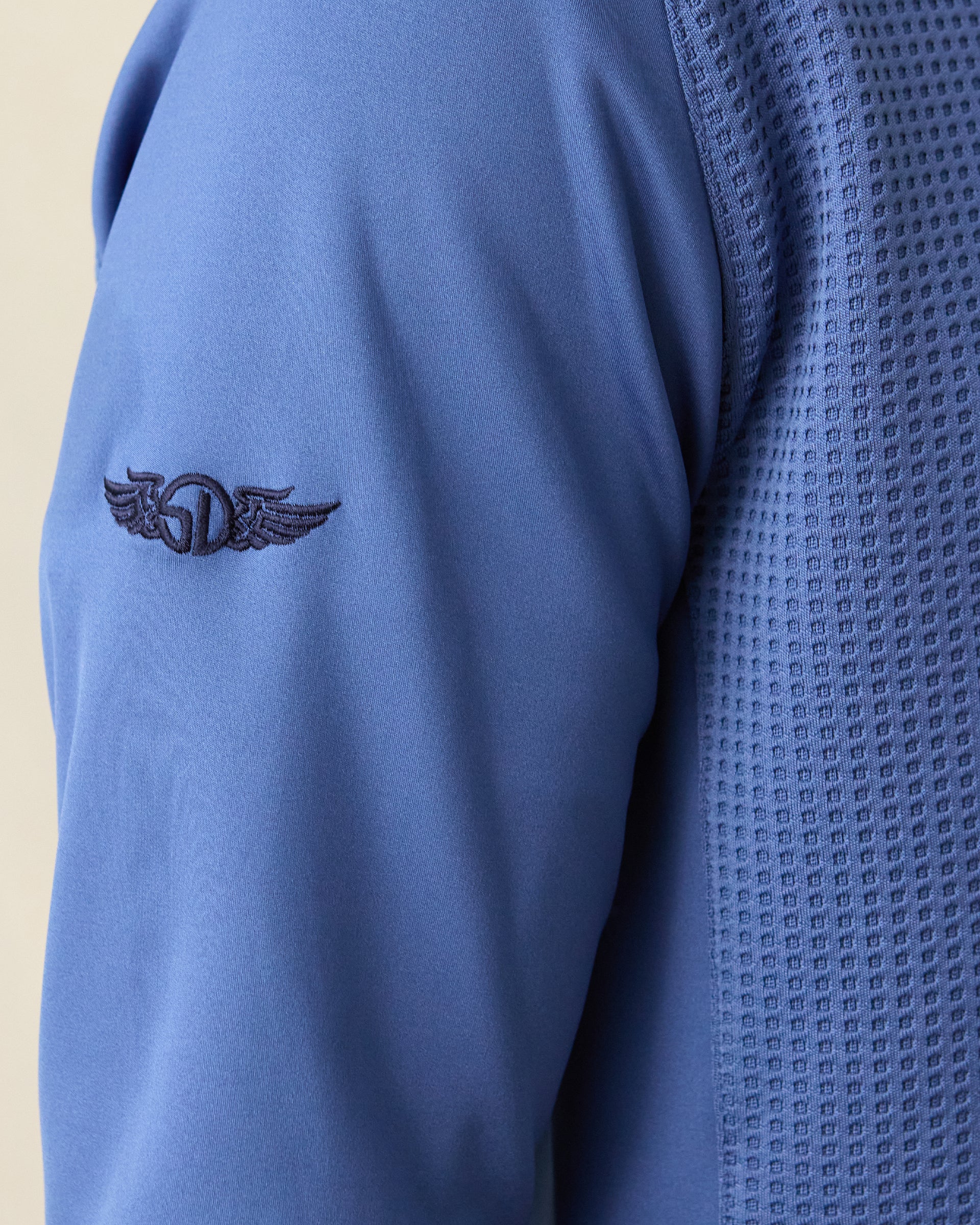 Optic Hybrid Hoodie - Moonlight | Straight Down