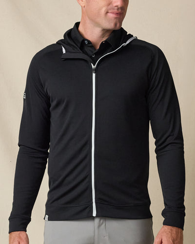 Condor Full Zip Hoodie - Black