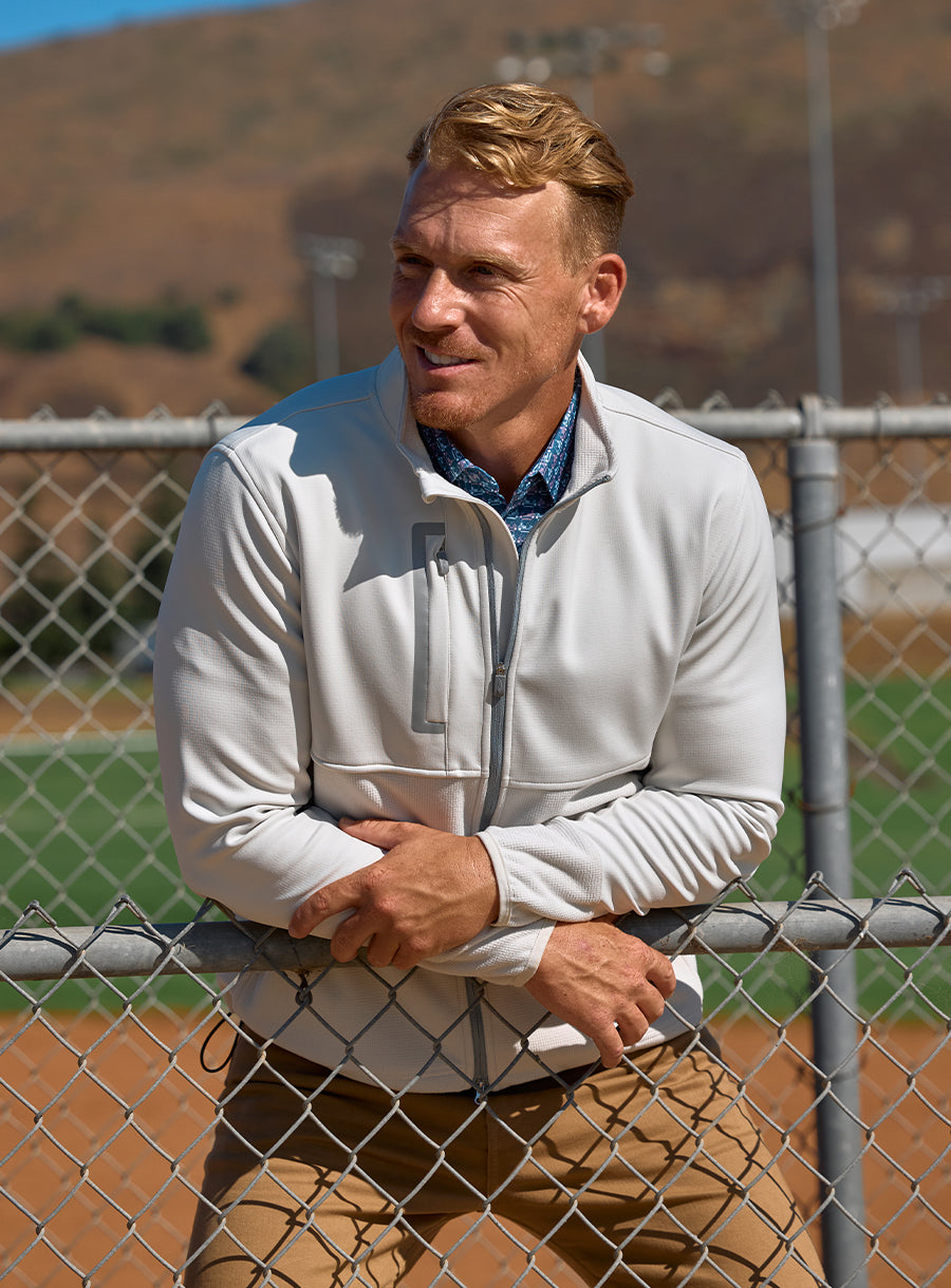 Greenwood Jacket - Stone
