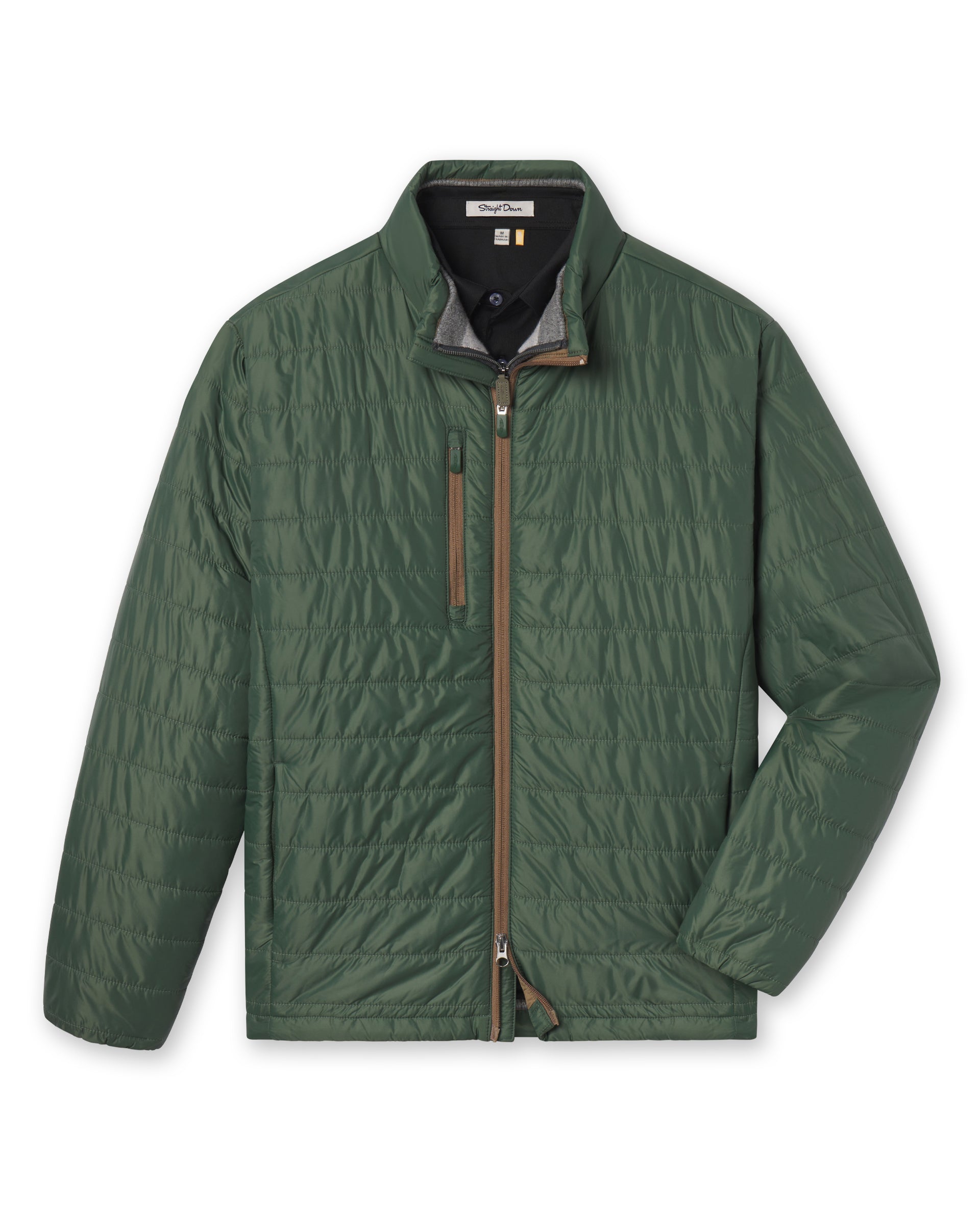 Sierra Quilted Jacket - Pine

