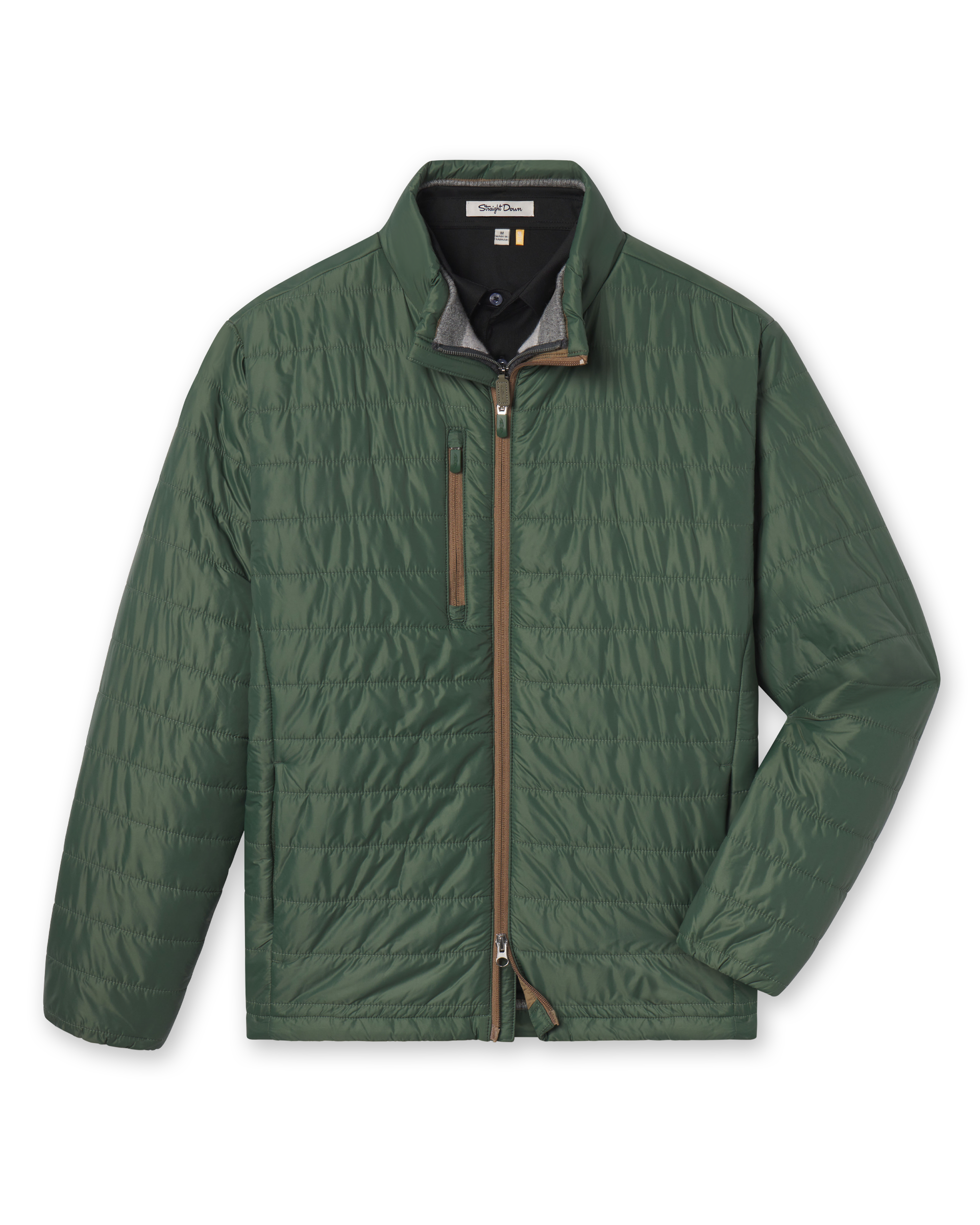 Sierra Quilted Jacket - Pine
