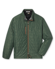 Sierra Quilted Jacket - Pine