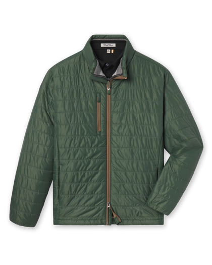 Sierra Quilted Jacket - Pine