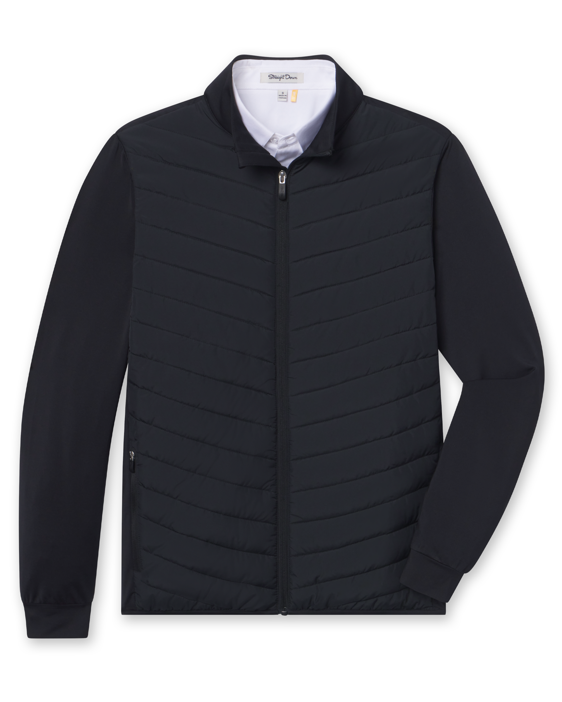 Patton 2.0 Jacket in black, front flat lay view