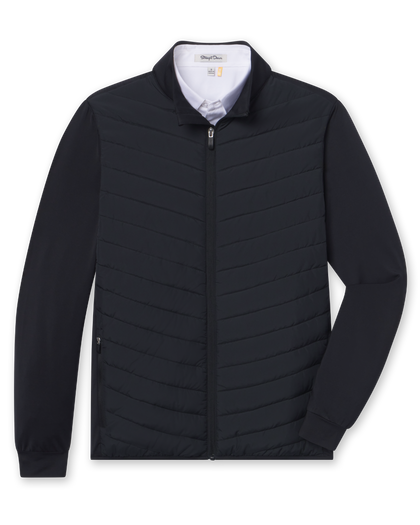 Patton 2.0 Jacket in black, front flat lay view