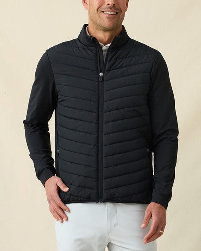 Patton 2.0 Jacket in black, front model view