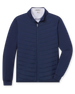 Patton 2.0 Jacket in New Indigo dark blue, front flat lay view