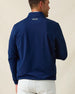 Patton 2.0 Jacket in new indigo dark blue, back model view