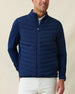 Patton 2.0 Jacket in new indigo dark blue, front model view