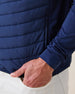Patton 2.0 Jacket in new indigo dark blue, side pocket and cuff detail