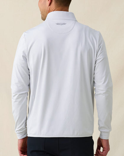 Patton 2.0 Jacket in silver, back model view