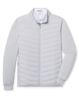 Patton 2.0 Jacket in silver, front flat lay view