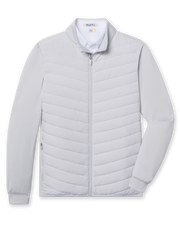 Patton 2.0 Jacket in silver, front flat lay view
