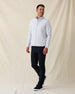 Patton 2.0 Jacket in silver, full outfit styled with dark pants