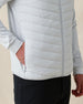 Patton 2.0 Jacket in silver, side pocket and cuff detail