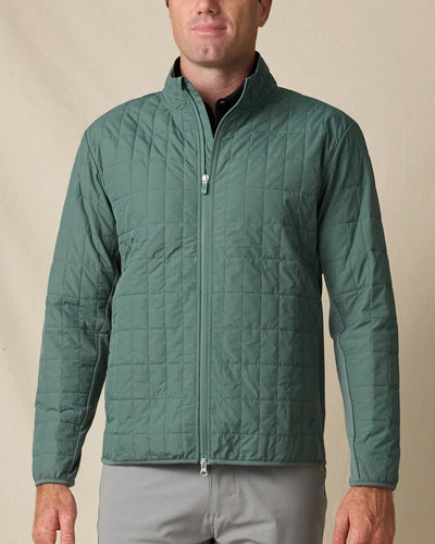 Big Sky Quilted Jacket - Dark Forest