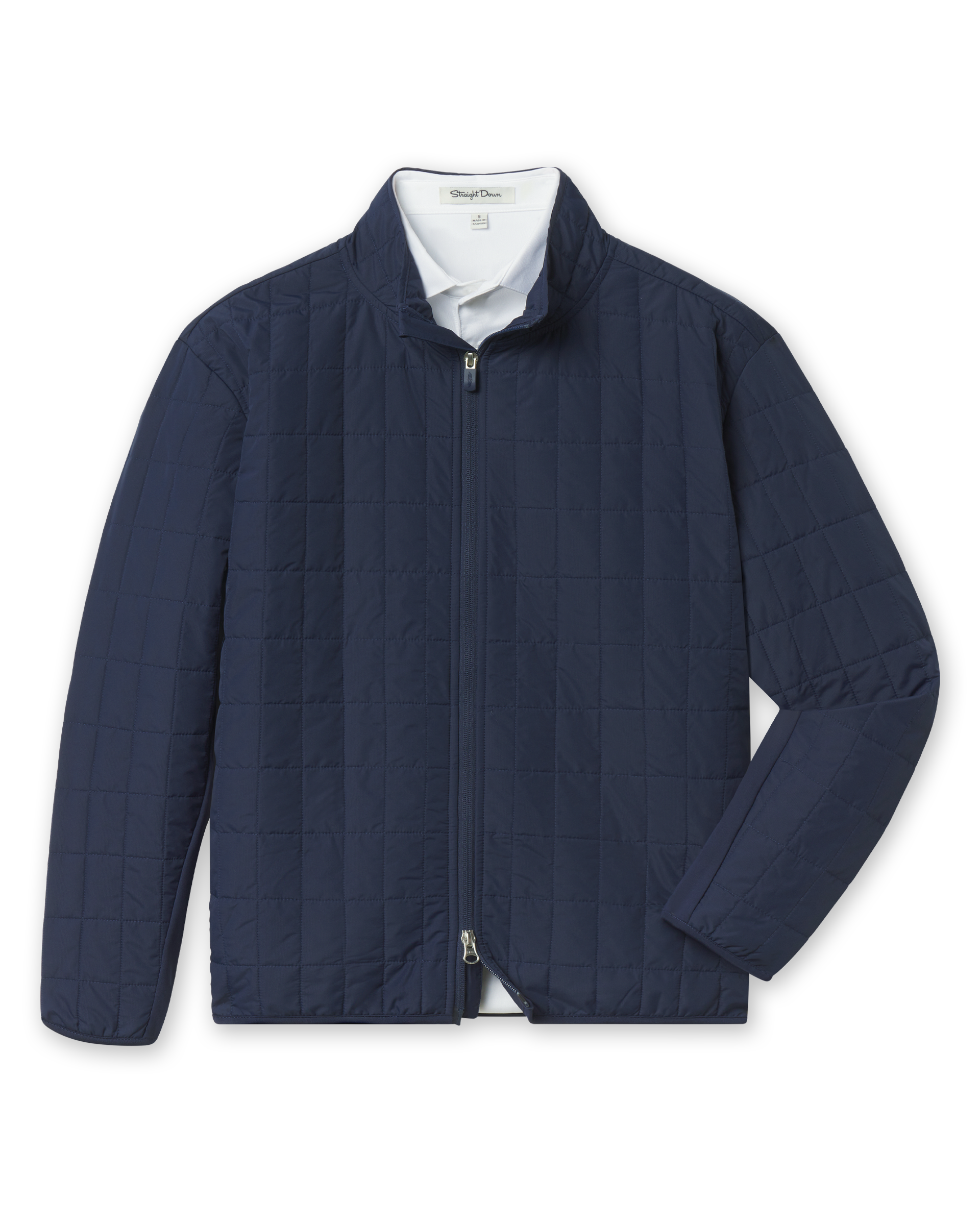 Big Sky Quilted Jacket - New Indigo