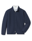 Big Sky Quilted Jacket - New Indigo