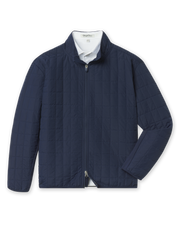 Big Sky Quilted Jacket - New Indigo
