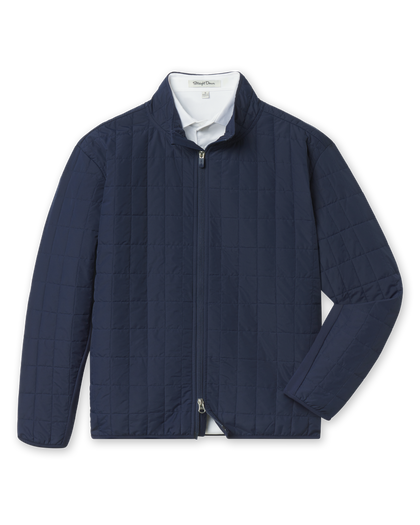 Big Sky Quilted Jacket - New Indigo