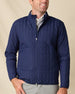 Big Sky Quilted Jacket - New Indigo