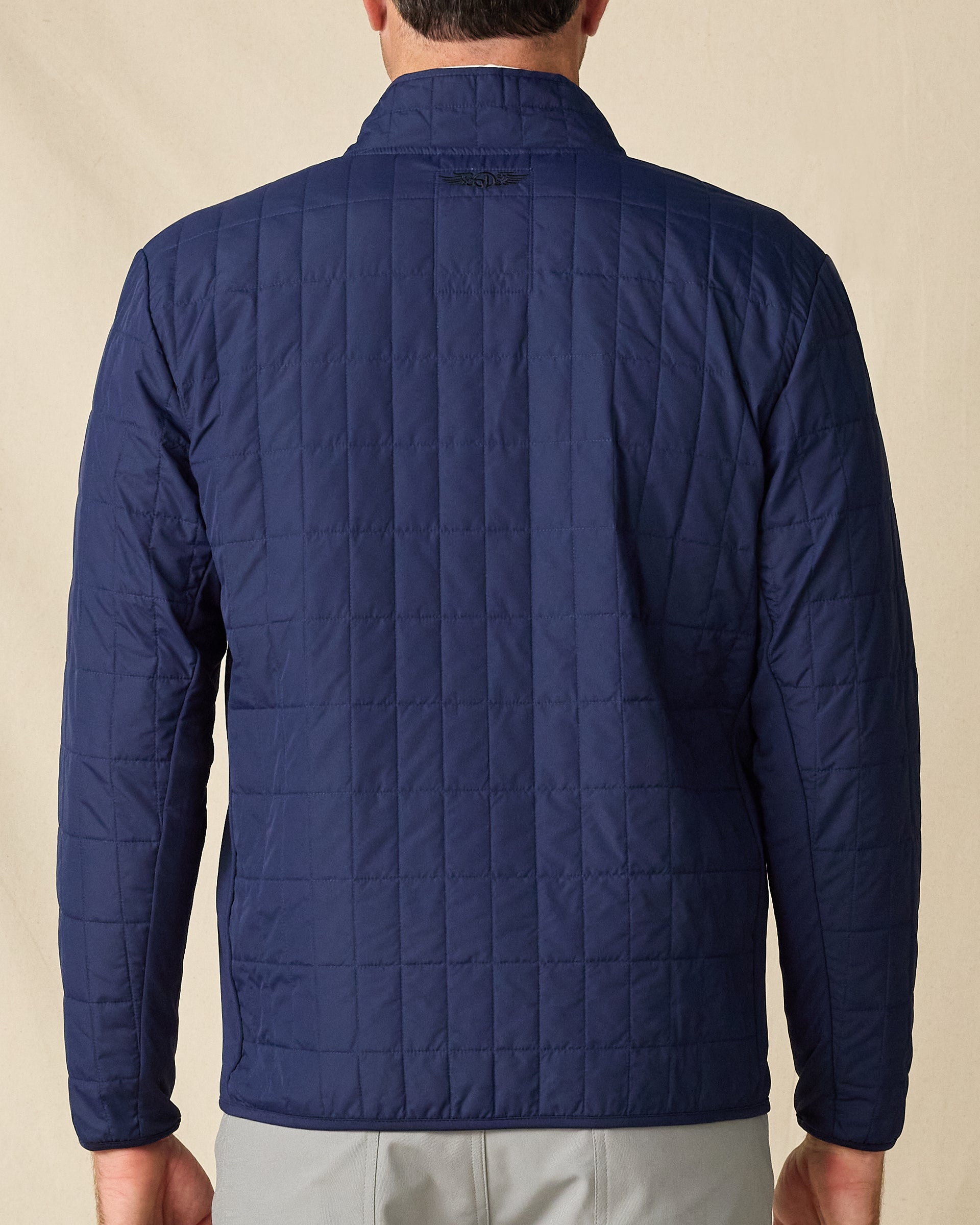 Big Sky Quilted Jacket - New Indigo